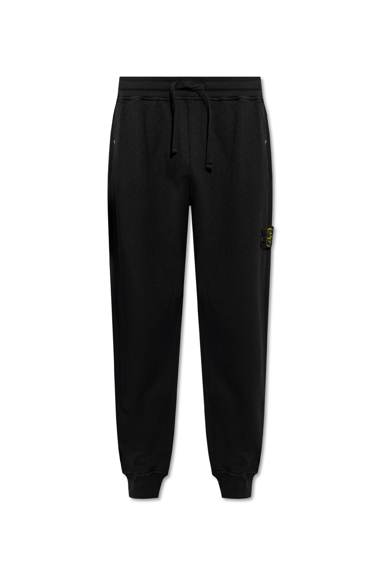 Stone island sweatpants schwarz sale